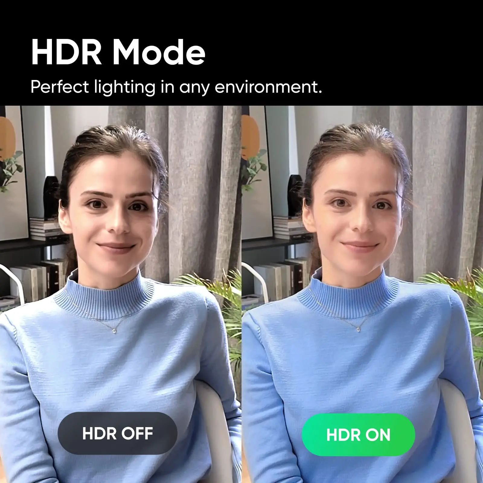 Insta360 Link - 4K Webcam with 1/2