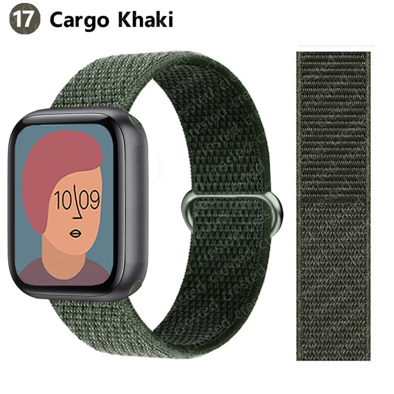 2-Pack Nylon Loop Strap