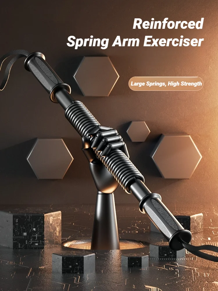 Fitness Hand Gripper 20-50Kg Arm Strength Device Home Chest Muscle Upper Exercise Enhancement Stick