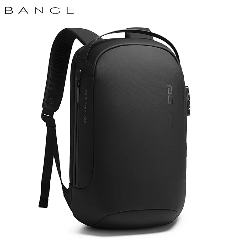 Bange Backpacks for Men 15.6 inch Laptop Backpacks Fashion Waterproof Travel Backpack Anti-thief Male school Bags 4