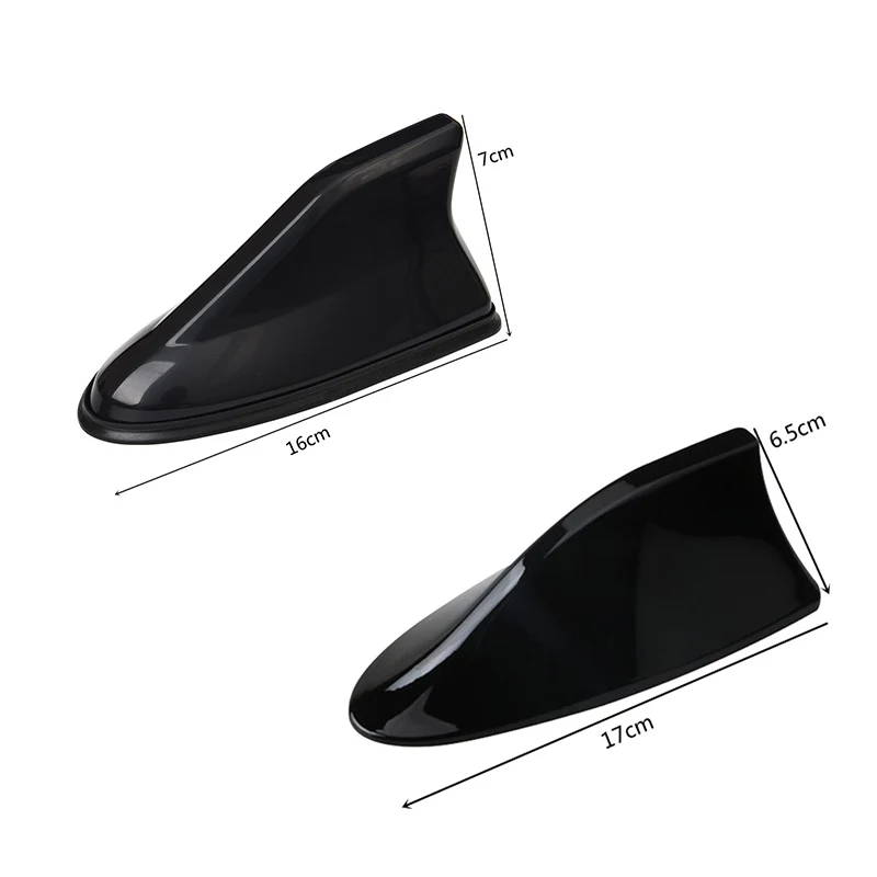 Shark Fin Antenna Cover For Acura ZDX 2024–2025 – Carbon Fiber Look Roof Aerial Topper | Easy Adhesive Installation