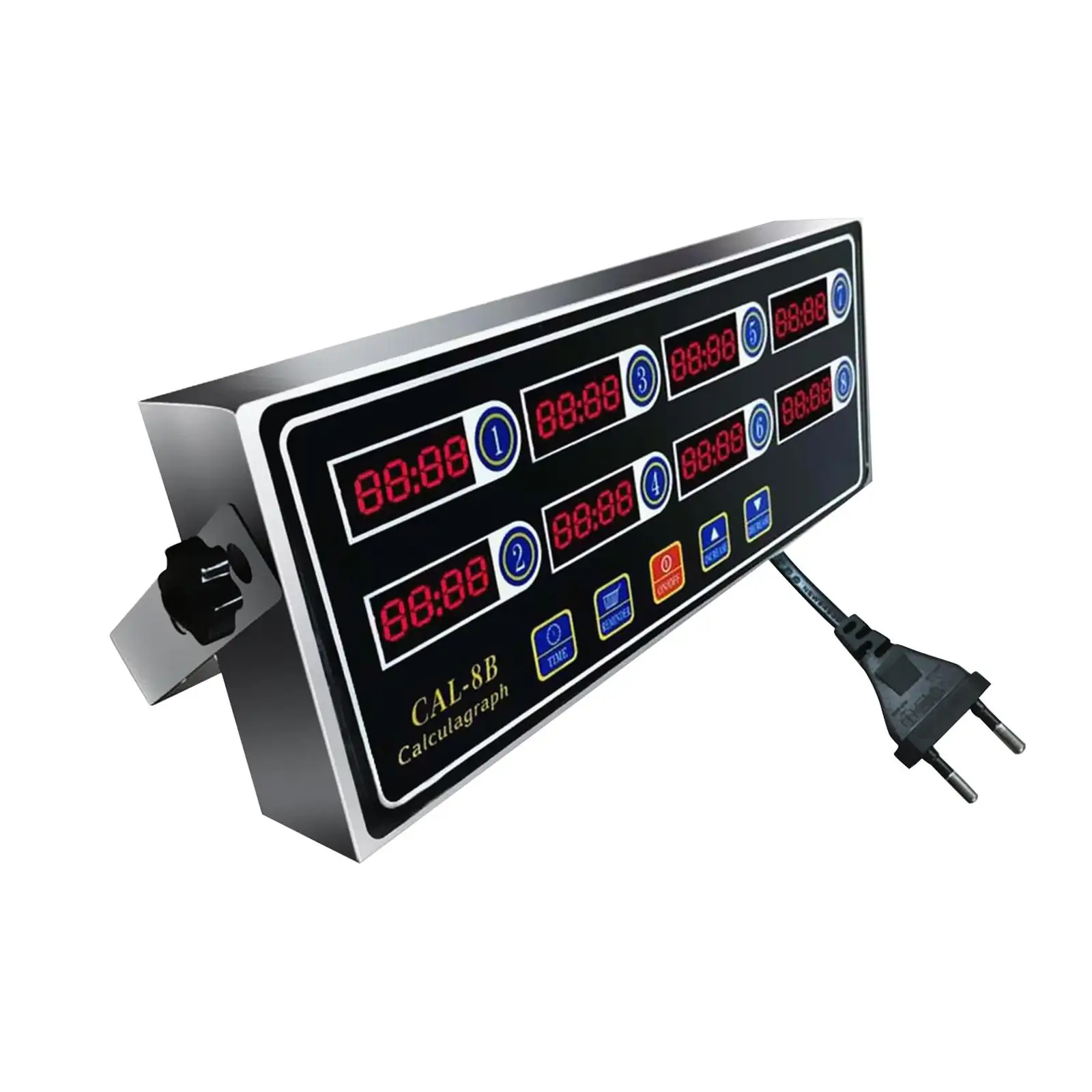 Commercial 8 Channels Digital Kitchen Timer Restauran Timer for Kitchen Home Commercial 8 Channels Digital Kitchen Timer Restauran Timer for Kitchen Home