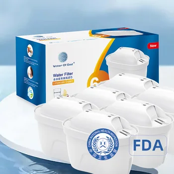 ใหม่สําหรับ Brita Maxtra 2 PCS/6 PCS ตลับกรองน้ํา Limescale คลอรีนสิ่งสกปรก Purify กาต้มน้ําเปิดใช้งานคาร์บอนกรองน้ํา 1