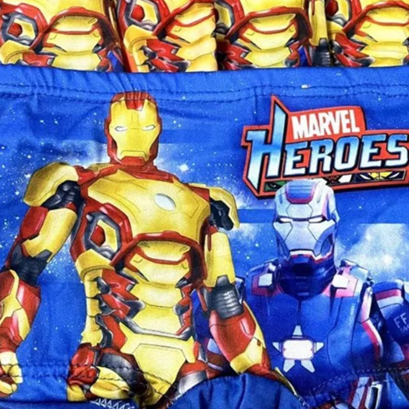 Children Underwear Spider-Man Boxer Brief with 3 Print Choices Cartoon Random Colour Multipacks children underwear