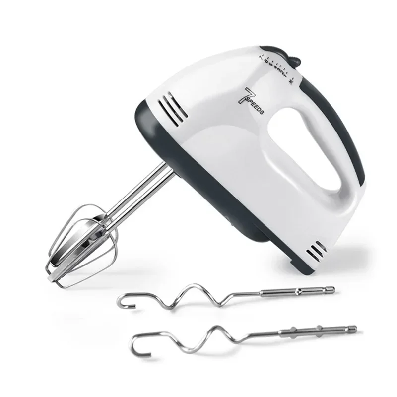Multifunctional Electric Food Blender 7 Speed Mini Mixer Food Cake Baking Dough Mixer Handheld Mixer Egg Beater Automatic Cream 3