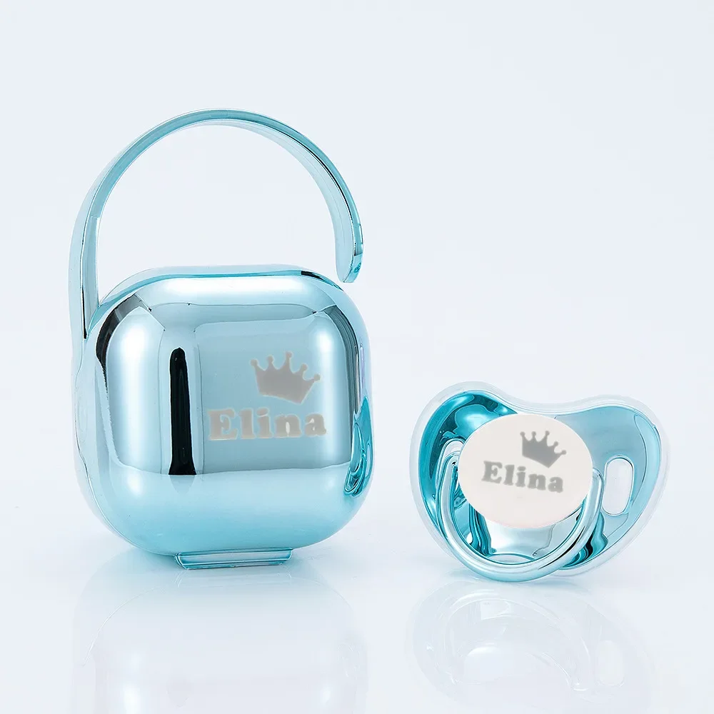 MIYOCAR BPA free CPSIA/CPSC PASS personalized baby pacifier and pacifier storage box Nipple Storage PBS-P