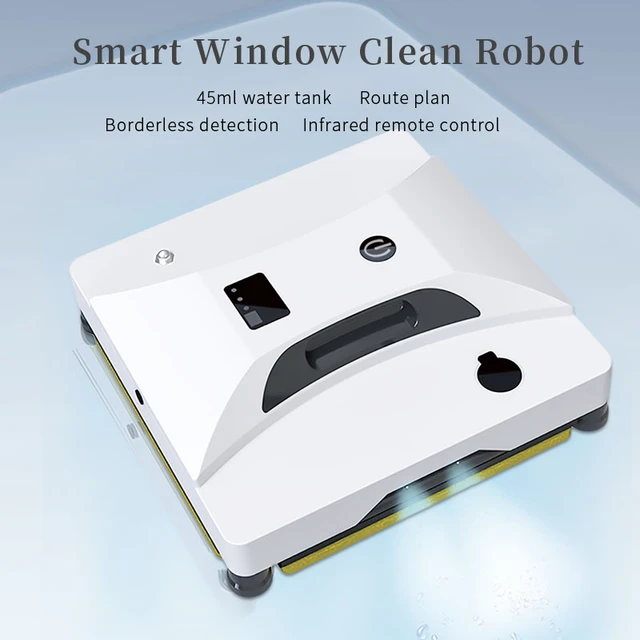 Robot nettoyeur de vitres électrique, lave-vitre, jet d'eau automatique,  appareil ménager intelligent, aspirateur robotique, livres, produits pour  la maison - AliExpress