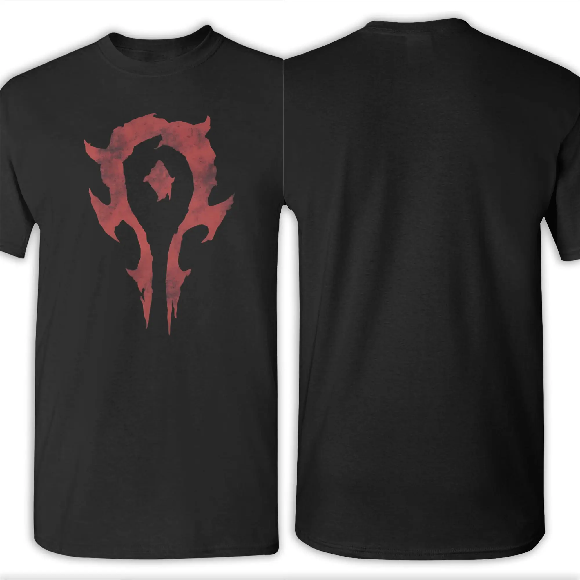 تي شيرت رجالي ونسائي مطبوع عليه جرافيك بشعار World...