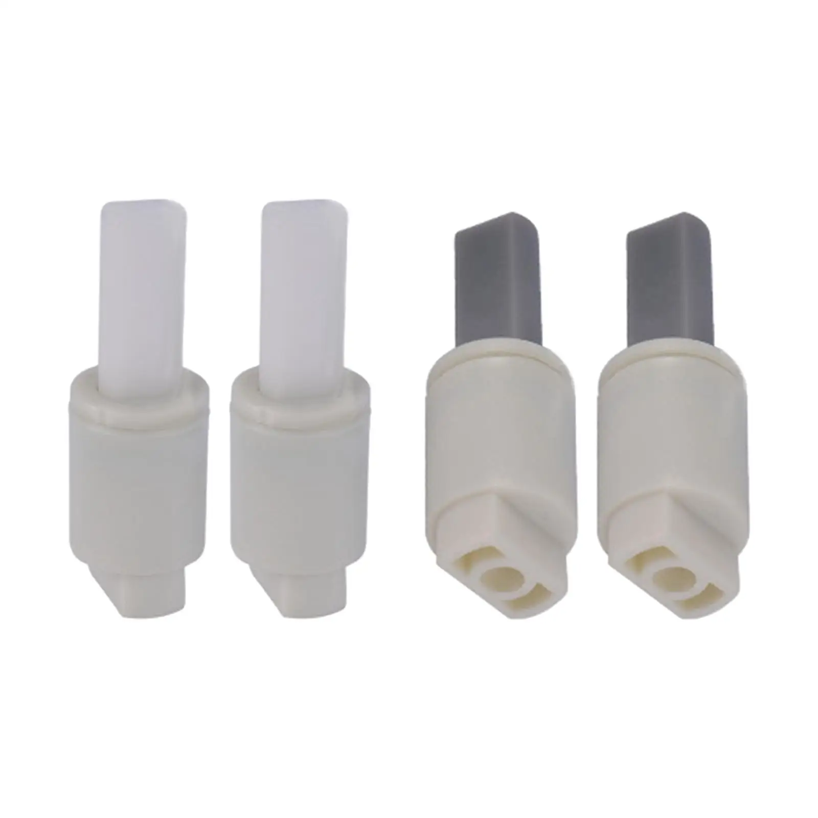 Toilet Lid Damper Buffer 2x CW Ccw Multifunction Toilet Cover Deceleration For Flush Cover Bathroom Washing Machine toilet seat accessories
