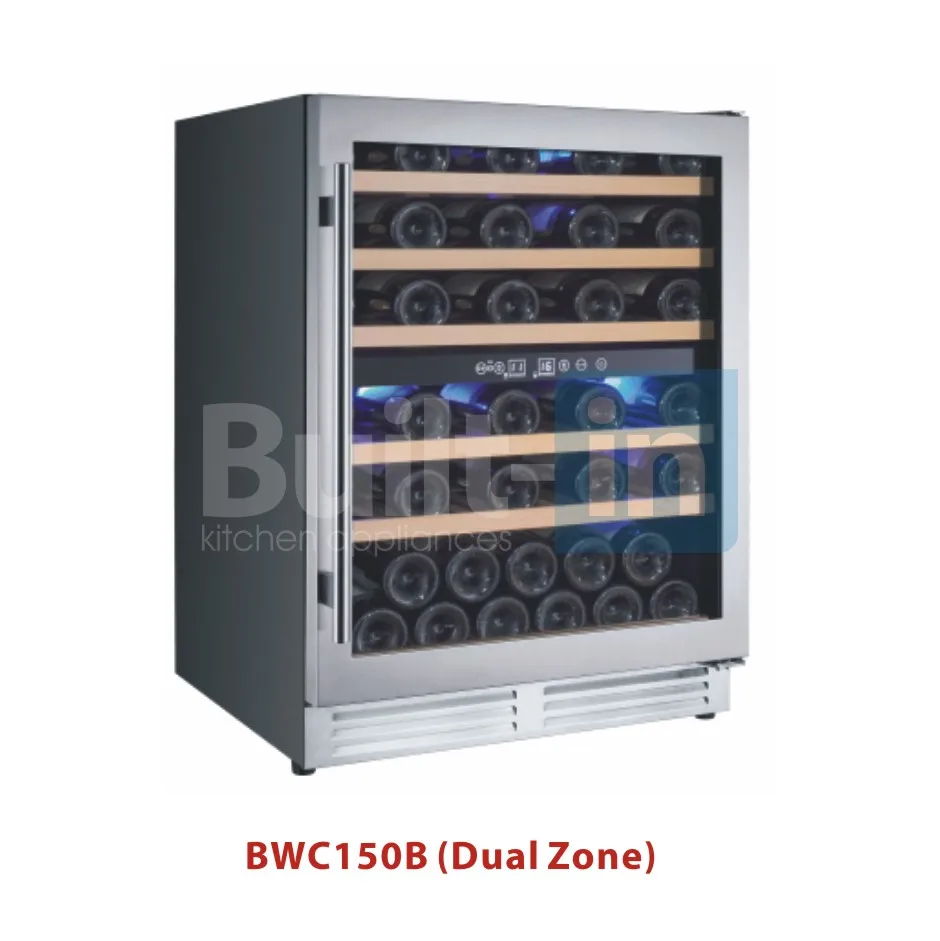 built-in wine cooler 51 bottles/built in wine cooler refrigerator