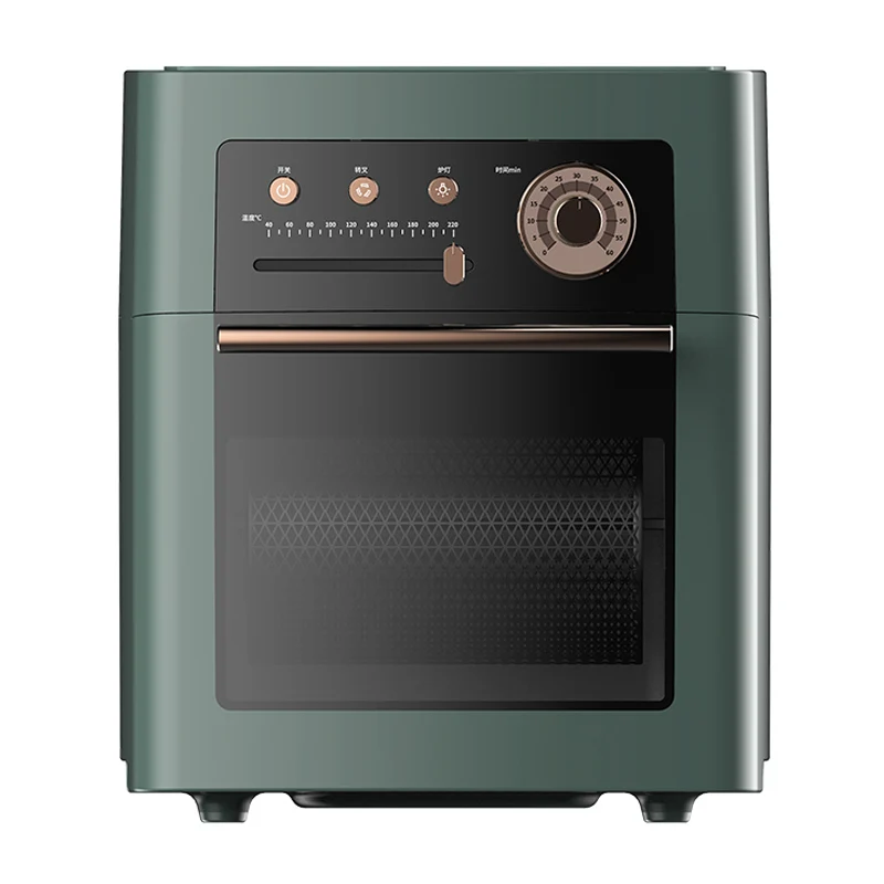 

2022 High Quality Air Freyer Toaster Oven 1700W 15L Large Electric Deep Air Fryer Oven With Timer Function