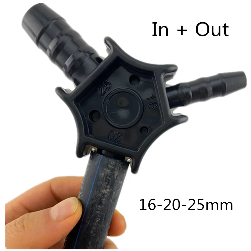 3pcs Hand Reamer 16/18/20mm 16/20/25mm 20/25/32mm PEX-AL Internal and external Reamer PPR Calibrator Fitting For Plumbing Pipe