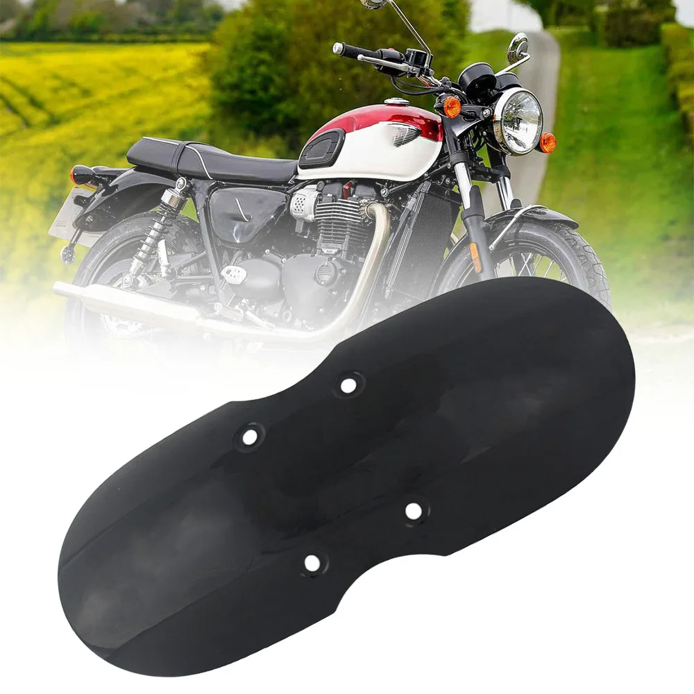 Motorcycle Short Front Fender Mask Splash Mudguard Fairing Chopper Fit ...