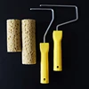 Classic Seaweed Sponge Roller Brush 4'' Texture Roller for Paint Art Wall Decor 5