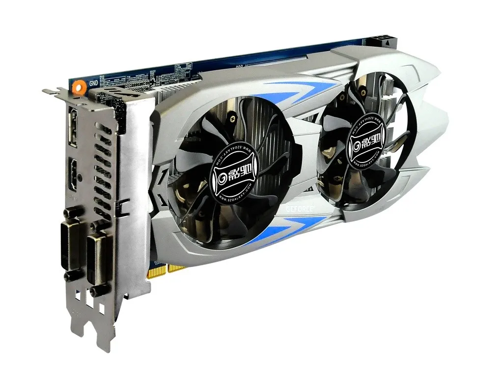 GALAX GEFORCE GTX 750 Ti EXOC 2GB - 700 Series - Graphics Card