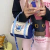 Stitch Cartoon Canvas Crossbody Bag – Cute Anime Tote for Girls 6