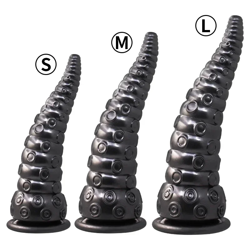 Octopus Dildo Sex Toy For Woman Man