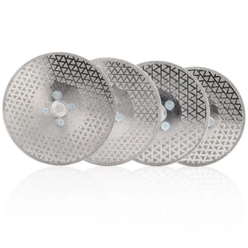Electroplated Diamond Cutting and Grinding Disc for Marble, Granite, and Ceramic - 100-150mm