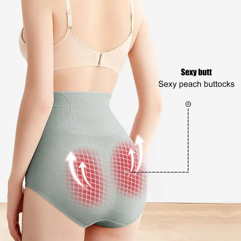 

Short Pants Panties Push Up Elastic Slimming Shapewear Underpants Sexy High Waist Seamless Women Briefs for Travel