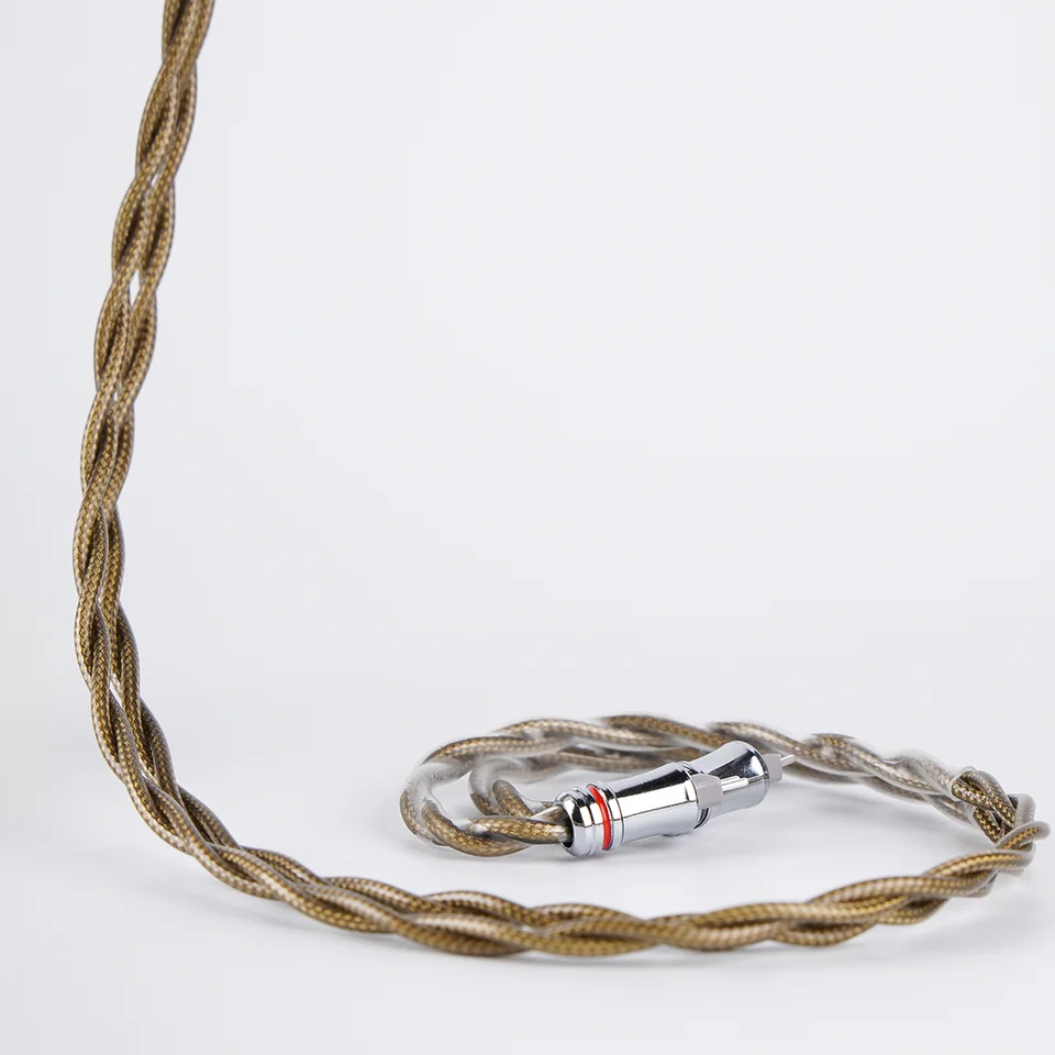 NICEHCK EpicSeeker 超高純度純銀交換オーディオマニアケーブル