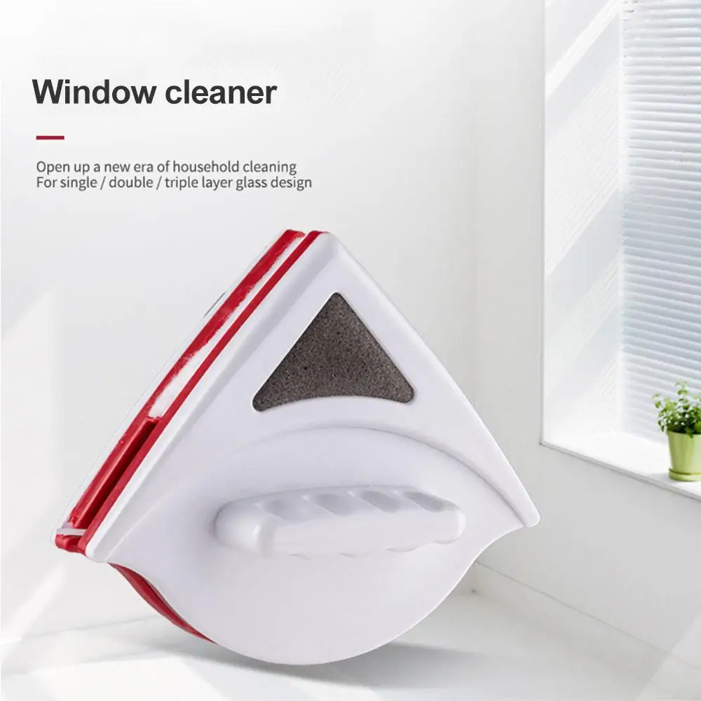 Magnetic Window Wiper Double Side 3-30mm Glass Cleaner Brush Tool Household Cleaning Tool Magnetic Window Cleaner window cleaning brush,window cleaner