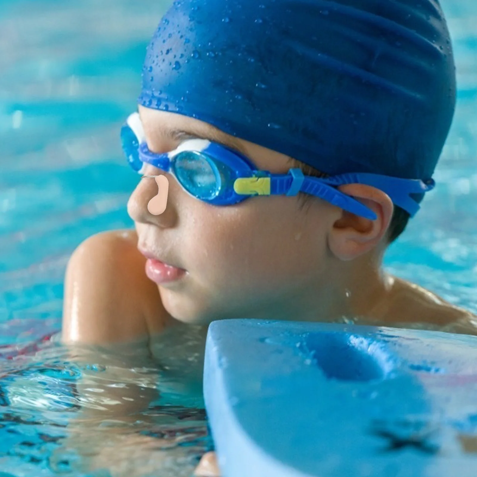 6PCS Nose Swim Clip Soft Silicone Swimming Nose Clip Reusable Swim Nose Protector Diving Surfing Nose Plugs Children Swim Supply 2