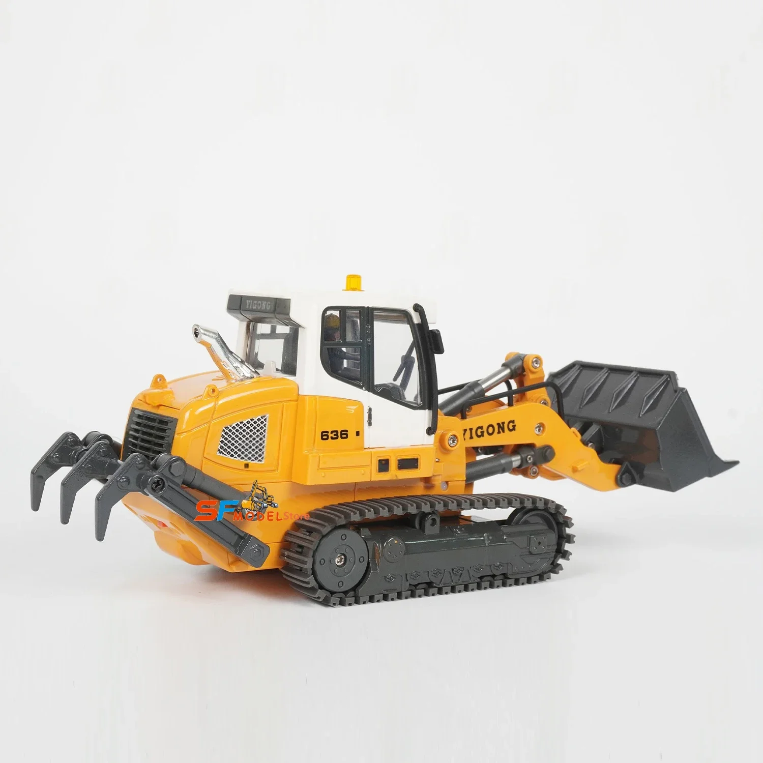 636 Mini Loader 1/50 RC Loader Electric Simulation Model