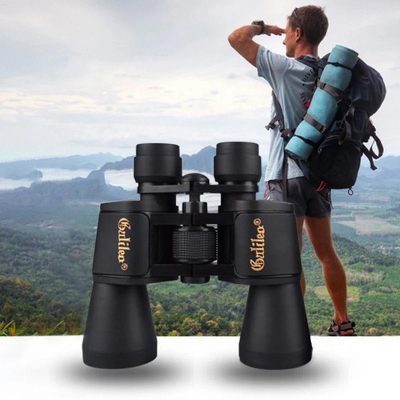 

20x50 Binoculars Pocket High Power Hd High Power Binoculars Night Vision Oversized Eyepieces
