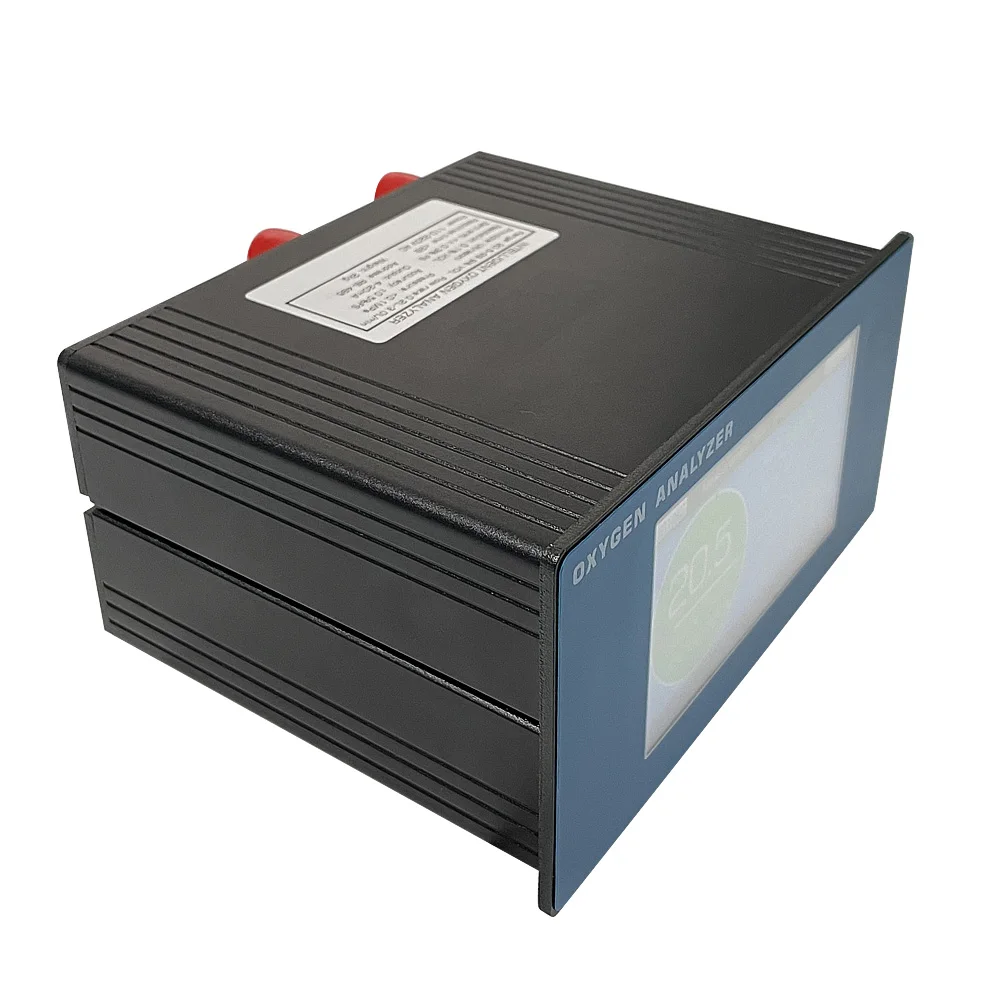 Online Digital Dissolved Oxygen Meter Air Oxygen Gas Meter with Ultrasound Technology