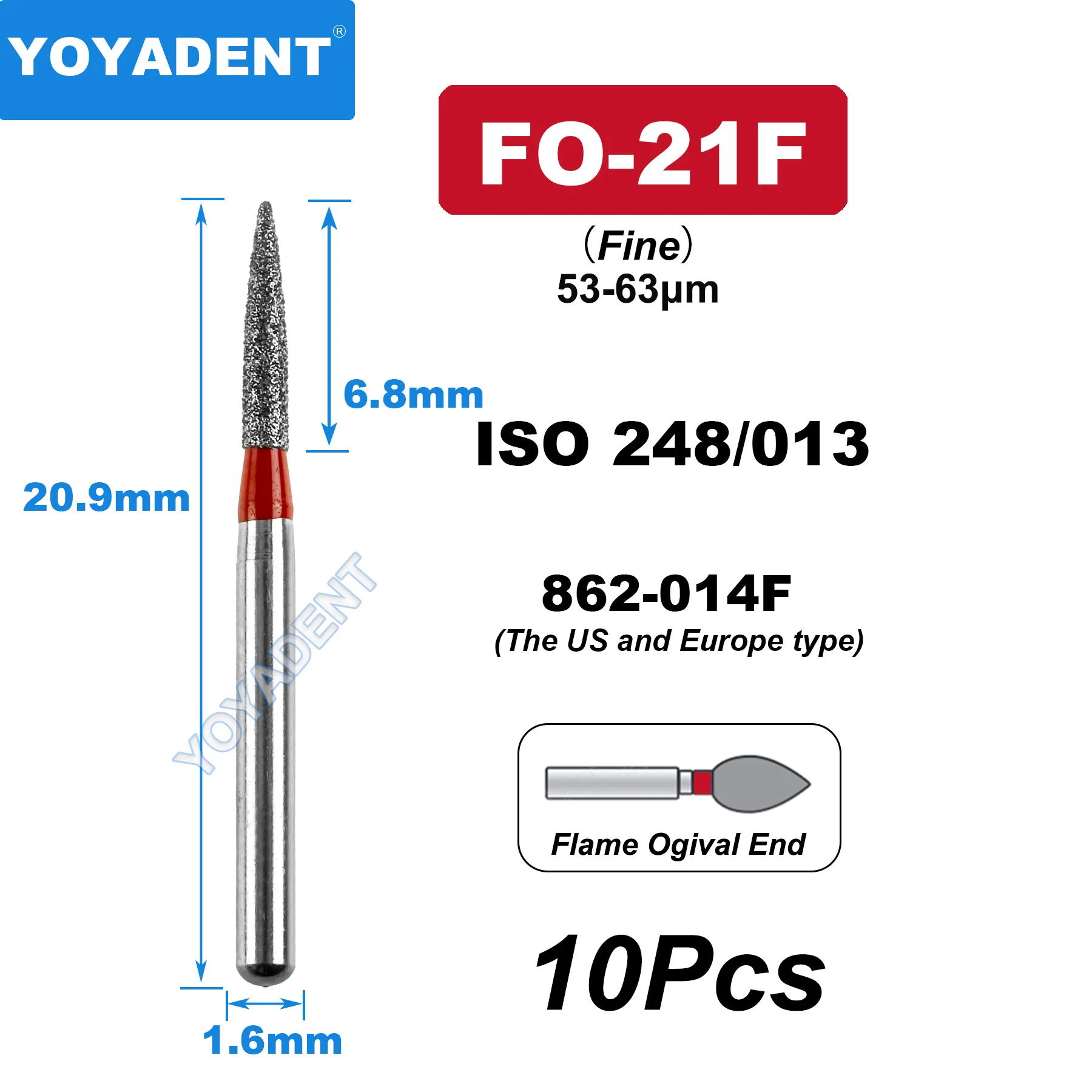 FO-21F 10Pcs