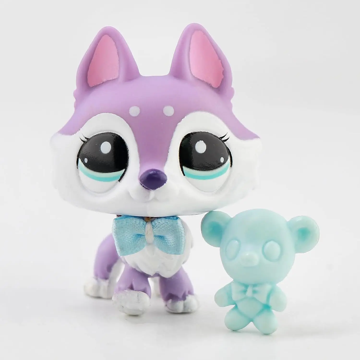 Blythe B24 Moscou + Husky Littlest Pet Shop 2110 - Hasbro - Occasion