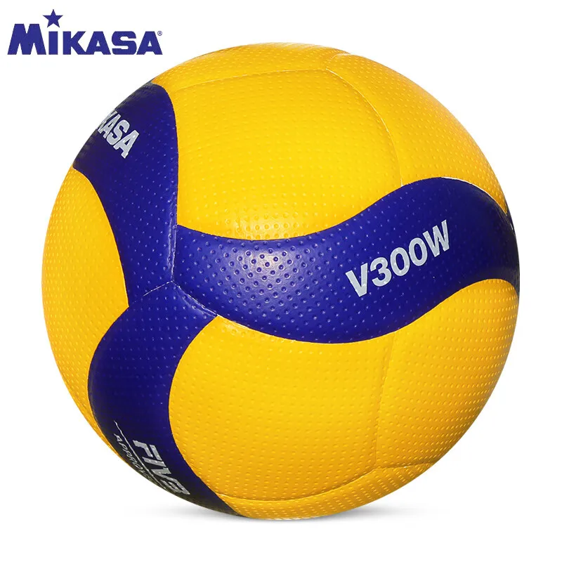 Pallone Da Pallavolo MIKASA V300W | Approvato FIVB | Pelle Sintetica | 18 Pannelli | Misura 5 - Foto 4