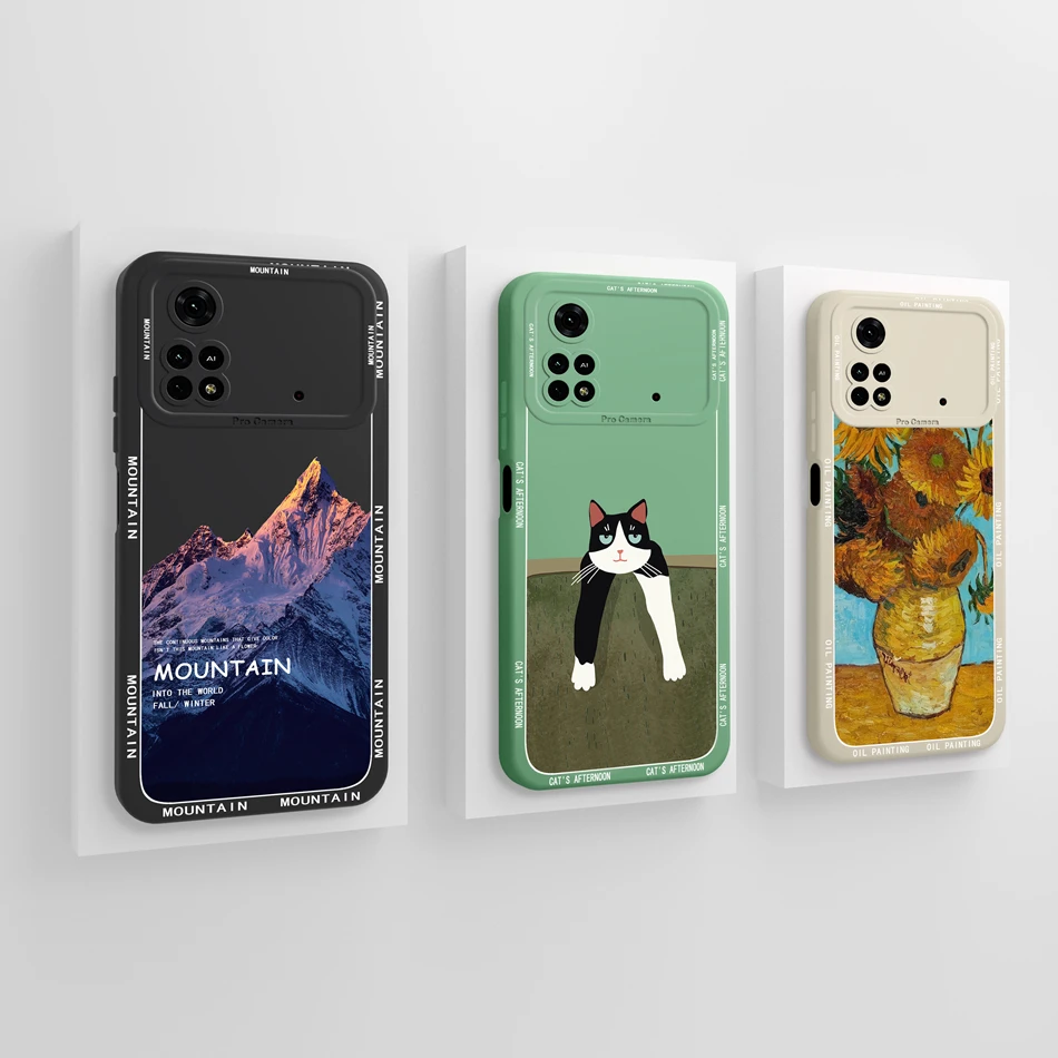 Premium Liquid Silicone Shockproof Back Cover with Camera Protection
