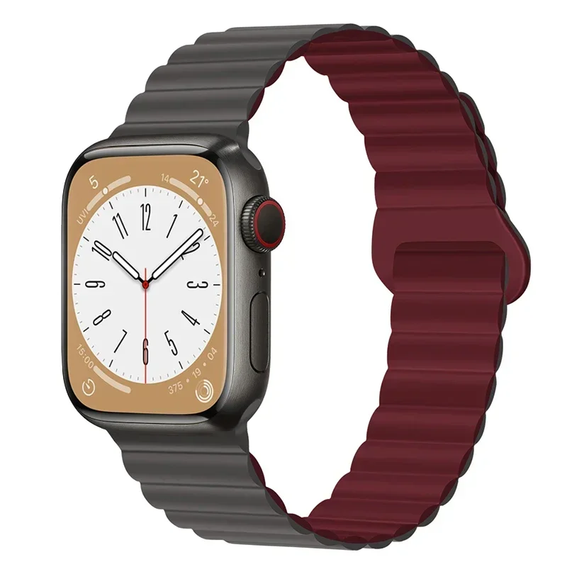 Magnetic Loop Silicone Bracelet