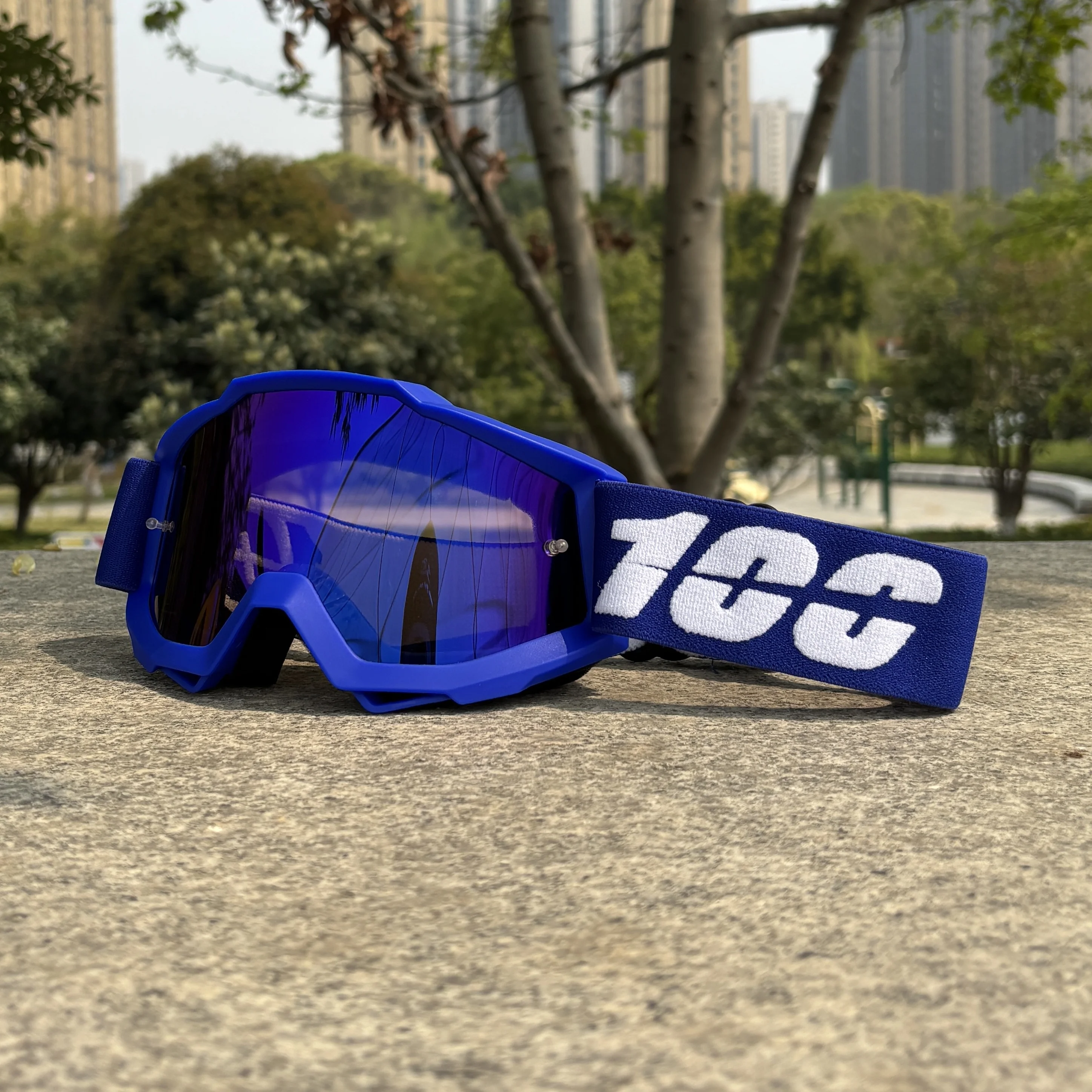Motocross glasses 100 man MTB ATV windproof protection skiing cycling racing off-road goggles motorcycle sunglasses
