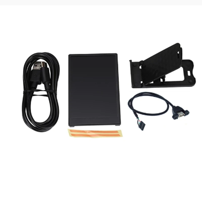 

Компьютерный монитор для Mini ITX, чехол 3,5 дюйма, IPS, TYPE-C, вторичный экран, процессор, GPU, RAM, HDD, мониторинг, USB-дисплей AIDA64