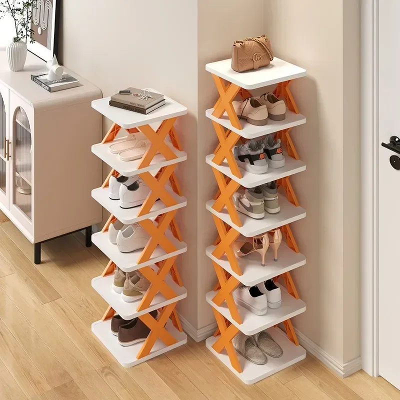 Shoe Rack New Shoes Racks Storage Organizer Detachable Shoe Racks Saves Family Household Rack Multi Layer Simple Shoes Shelf Color Cabinet