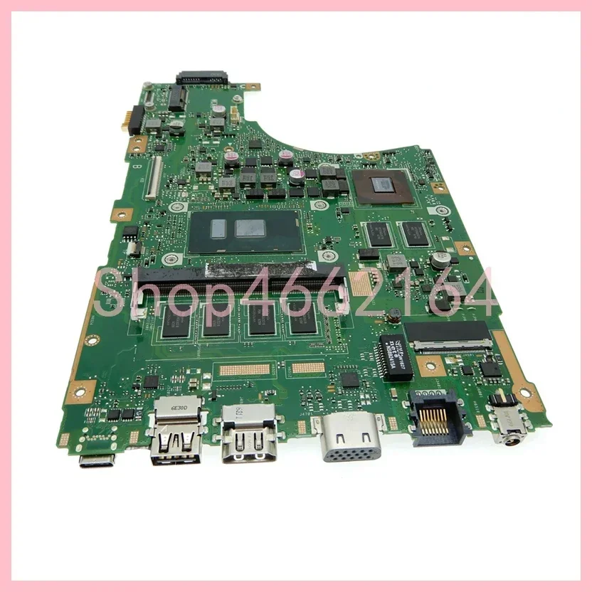 X456UJ i3 i5 i7-6th Gen CPU 4GB-RAM V2G GPU Mainboard For Asus