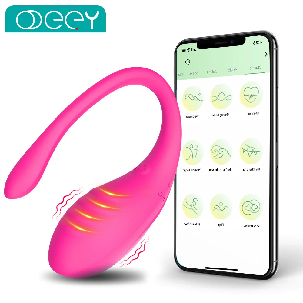 Vibradores vaginales controlados por aplicación masajeador de huevo vibratorio para mujeres y parejas, anal, estimulador usable, punto G, 9 velocidades 1 Vibradores vaginales controlados por aplicación masajeador de huevo vibratorio para mujeres y parejas, anal, estimulador usable, punto G, 9 velocidades 1
