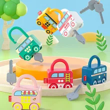 

Kids Learning Locks with Keys Preschool Numbers Matching and Counting Montessori Toys Teaching Aids Toys Games Educational Toys