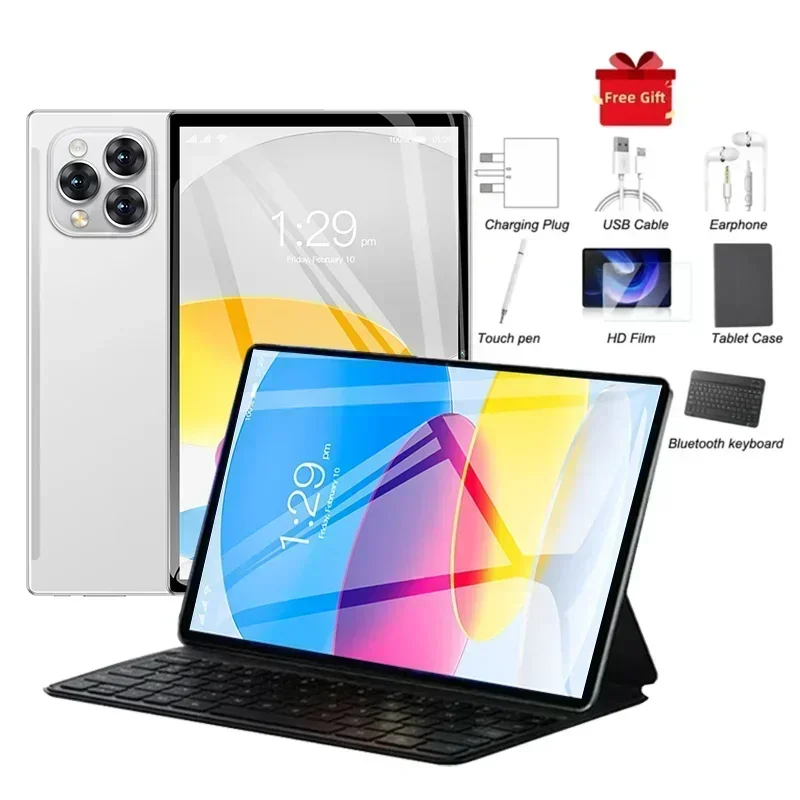 thumbnail image 1 of Tableta Pad 15 Pro original versión global Android 13 de 11 pulgadas, 16 GB, 1024 GB, 5G, doble SIM, llamadas telefónicas, GPS, Bluetooth, WiFi, WPS, tableta PC, 1 of 5