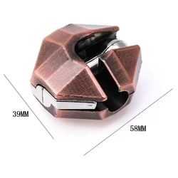 Challenging Metal Brain Teaser Puzzle - Engaging Educational Gift (DiLEI lock)