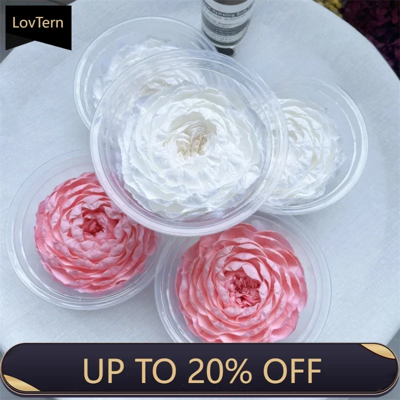 

Декор для комнаты, неувядающий пион, настоящий цветок, украшение для дома «сделай сам», цветочный материал ручной работы 9-10 см