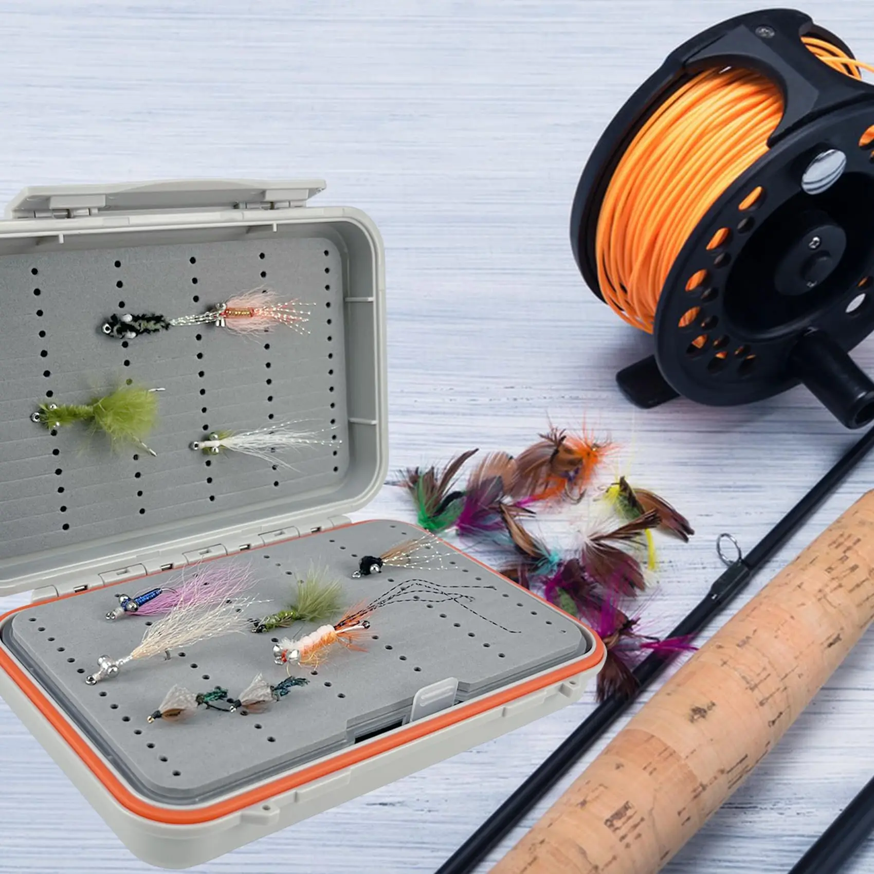 PPGUN - boîtes de matériel de pêche, boîte étanche Double face