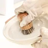 Wooden Dish Brush with Natural Sisal and Coconut, Durable Portable Kitchen Cleaning Brush, Eco Friendly Zero Waste QJS001 5