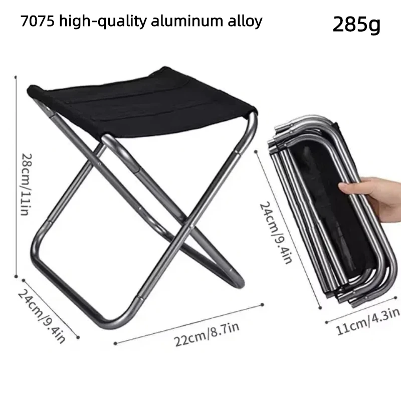 Compact & Portable Foldable Outdoor Chair