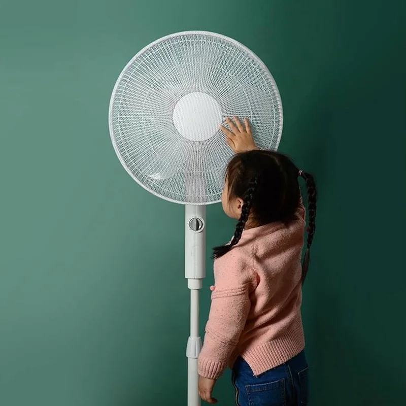1PC Universal Fan Cover Children's Fan Case Dust Cover Protector Net Baby Electric Fans Fingers Guards Safety Mesh