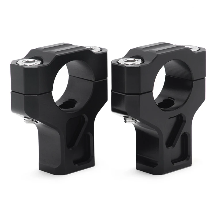 

Motorcycle 5mm Raised Handlebar Riser Clamps for Sur-ron Ultra Bee Dirt Ebike