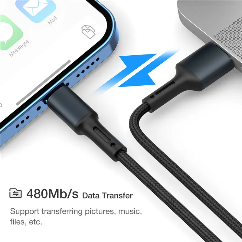 Premium Fast Charge USB Cable - Short to Long Lengths