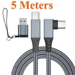 High-Speed VR Data & Charging Cable (5M C-C)